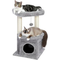 Produktbild von Pawz Road Kleiner Kratzbaum mit Sisal Grau 70cm