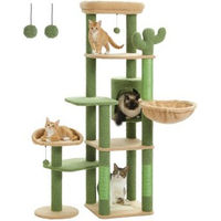 Produktbild von Pawz Road Kratzbaum aus Holz in Braun 150cm mehrstöckig