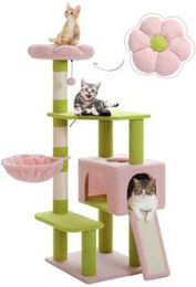 Pawz Road Kratzbaum Blume aus Sisal bunt – Bild 1 von 1