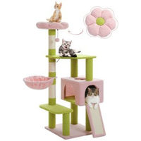 Produktbild von Pawz Road Kratzbaum Blume aus Sisal bunt