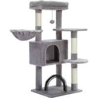 Produktbild von PAWZ Road Kratzbaum für Katzen aus Sisal in Grau 106cm