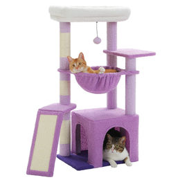 PAWZ Road Kratzbaum für Katzen in Lila 90 cm – Bild 1 von 1