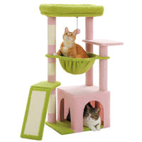 Produktbild von PAWZ Road Kratzbaum für Katzen in Rosa 90 cm