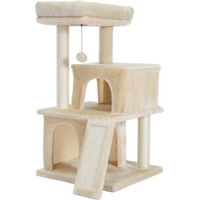Produktbild von PAWZ Road Kratzbaum für Kätzchen in Beige mit Sisal XL