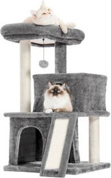 Pawz Road Kratzbaum für Kätzchen in Grau mit Sisal – Bild 1 von 3