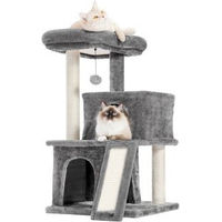 Produktbild von Pawz Road Kratzbaum für Kätzchen in Grau mit Sisal