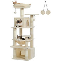 Produktbild von Pawz Road Kratzbaum für Katzen 136cm beige mit Sisal