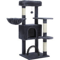 Produktbild von Pawz Road Kratzbaum für Katzen aus Sisal in Grau 106 cm