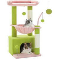 Produktbild von Pawz Road Kratzbaum für Katzen Rosa 83cm mit Sisal