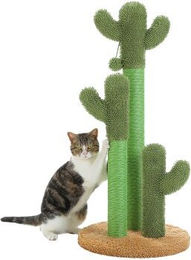 PAWZ Road Kratzbaum Kaktus Design in Grün mit Sisal für Katzen aller Altersstufen – Bild 1 von 3