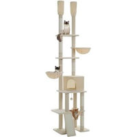 Produktbild von Pawz Road Kratzbaum mit Deckenspanner aus Sisal in Beige