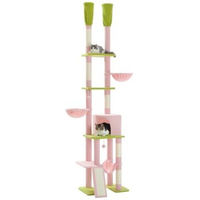 Produktbild von Pawz Road Kratzbaum mit Deckenspanner aus Sisal in Rosa