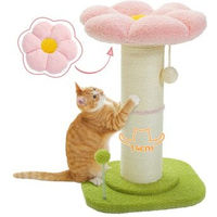 Produktbild von Pawz Road Kratzbaum mit dicken Sisal-Stämmen in Rosa
