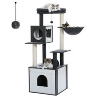 Produktbild von PAWZ Road Moderner Katzenbaum aus Holz