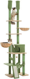 PAWZ Road PETEPELA Kratzbaum Deckenspanner Katzenturm mit Condo und Hängematte für Katzen – Bild 1 von 4