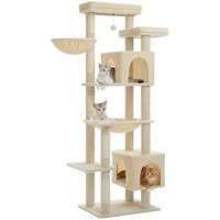 Produktbild von Pawz Road XXL Katzenbaum aus Sisal in Beige 175 cm