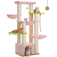 Produktbild von Pawz Road XXL Kratzbaum für Katzen aus Plüsch stabil und groß