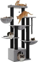 Pawz Road XXL Kratzbaum für Katzen mit Sisal stabil – Bild 1 von 3