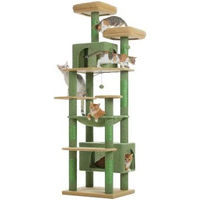 Produktbild von PAWZ Road XXL Kratzbaum stabil 205 cm Beige mit Sisal