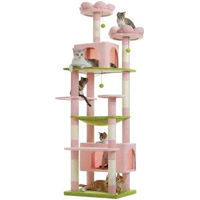 Produktbild von PAWZ Road XXL Kratzbaum stabil 205 cm Beige mit Sisal