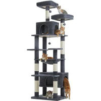 Produktbild von PAWZ Road XXL Kratzbaum stabil 205 cm Beige mit Sisal