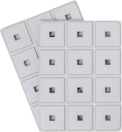 Pawzler Base Intelligenzspielzeug aus Kunststoff in Weiß – Bild 1 von 1