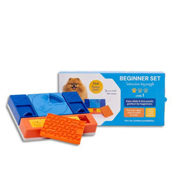 Produktbild von Pawzler Intelligenzspielzeug Beginner Set aus Kunststoff für alle Größen und Altersstufen in Bunt
