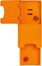 Pawzler Maya Intelligenzspielzeug für Hunde aus Kunststoff Orange 2er Pack – Bild 1 von 3