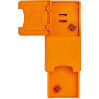 Produktbild von Pawzler Maya Intelligenzspielzeug für Hunde aus Kunststoff Orange 2er Pack