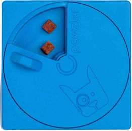 Pawzler Oli Intelligenzspielzeug für Hunde aus Kunststoff in Blau – Bild 1 von 3