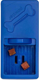 Pawzler Onix Intelligenzspielzeug für Hunde aus Kunststoff Blau 2er Pack – Bild 1 von 4