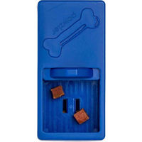 Produktbild von Pawzler Onix Intelligenzspielzeug für Hunde aus Kunststoff Blau 2er Pack