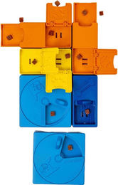 Pawzler Rainbow Set Hundepuzzle Intelligenzspielzeug aus Kunststoff bunt – Bild 1 von 4