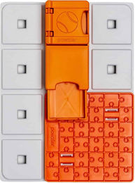 Pawzler Schleckmatte Terra Orange aus Kunststoff – Bild 1 von 4