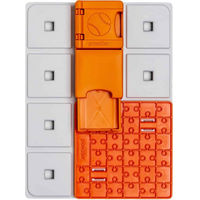 Produktbild von Pawzler Schleckmatte Terra Orange aus Kunststoff