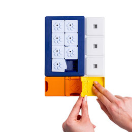 Pawzler Smarty Set Intelligenzspielzeug aus Kunststoff bunt – Bild 1 von 3