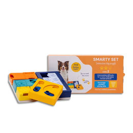 Produktbild von Pawzler Smarty Set Intelligenzspielzeug bunt für alle Hundegrößen und Altersstufen