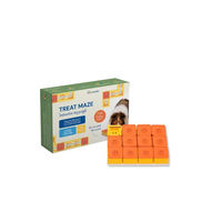 Produktbild von Pawzler Treat Maze Set Intelligenzspielzeug aus Kunststoff Orange