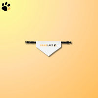 Produktbild von Pawzlove Bandana für Hunde