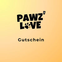 Produktbild von PAWZLOVE Geschenkgutschein für alle Tierarten und Größen