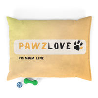 Produktbild von PAWZLOVE Hundebett Beige