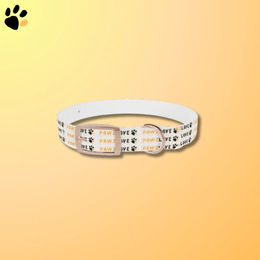 Produktbild von Pawzlove Hundehalsband aus TPR in verschiedenen Farben Größe S