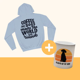 Produktbild von PAWZLOVE Magisches Bundle Always Coffee Blau