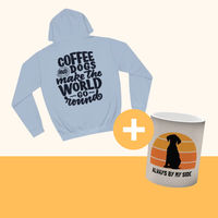 Produktbild von PAWZLOVE Magisches Bundle Always Coffee Blau