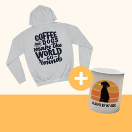 Produktbild von PAWZLOVE Magisches Bundle Always Coffee Grau