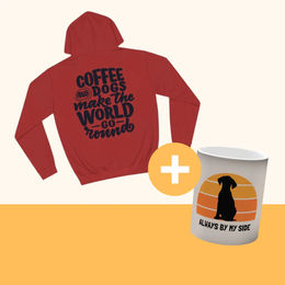 Produktbild von PAWZLOVE Magisches Bundle Always Coffee Rot
