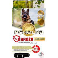 Produktbild von PCHEŁKA Anti-Parasitenhalsband für Hunde gegen Zecken und Flöhe Schwarz 75 cm