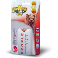 Produktbild von PCHEŁKA Bio Spot-On Floh- und Zeckenschutz für Hunde bis 5 kg 1 ml