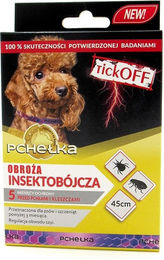 Produktbild von PCHEŁKA Insektenschutz-Halsband für Hunde gegen Zecken und Flöhe 45 cm