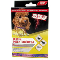 Produktbild von PCHEŁKA Insektenschutz-Halsband für Hunde gegen Zecken und Flöhe 45 cm
